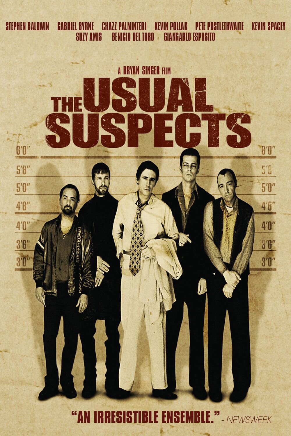 The Usual Suspects — The Newtown Theatre